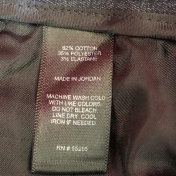 Express "editor" denim ankle pants - Picture 4 of 5